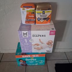 Formula, Diapers, And Wipes Make Offer