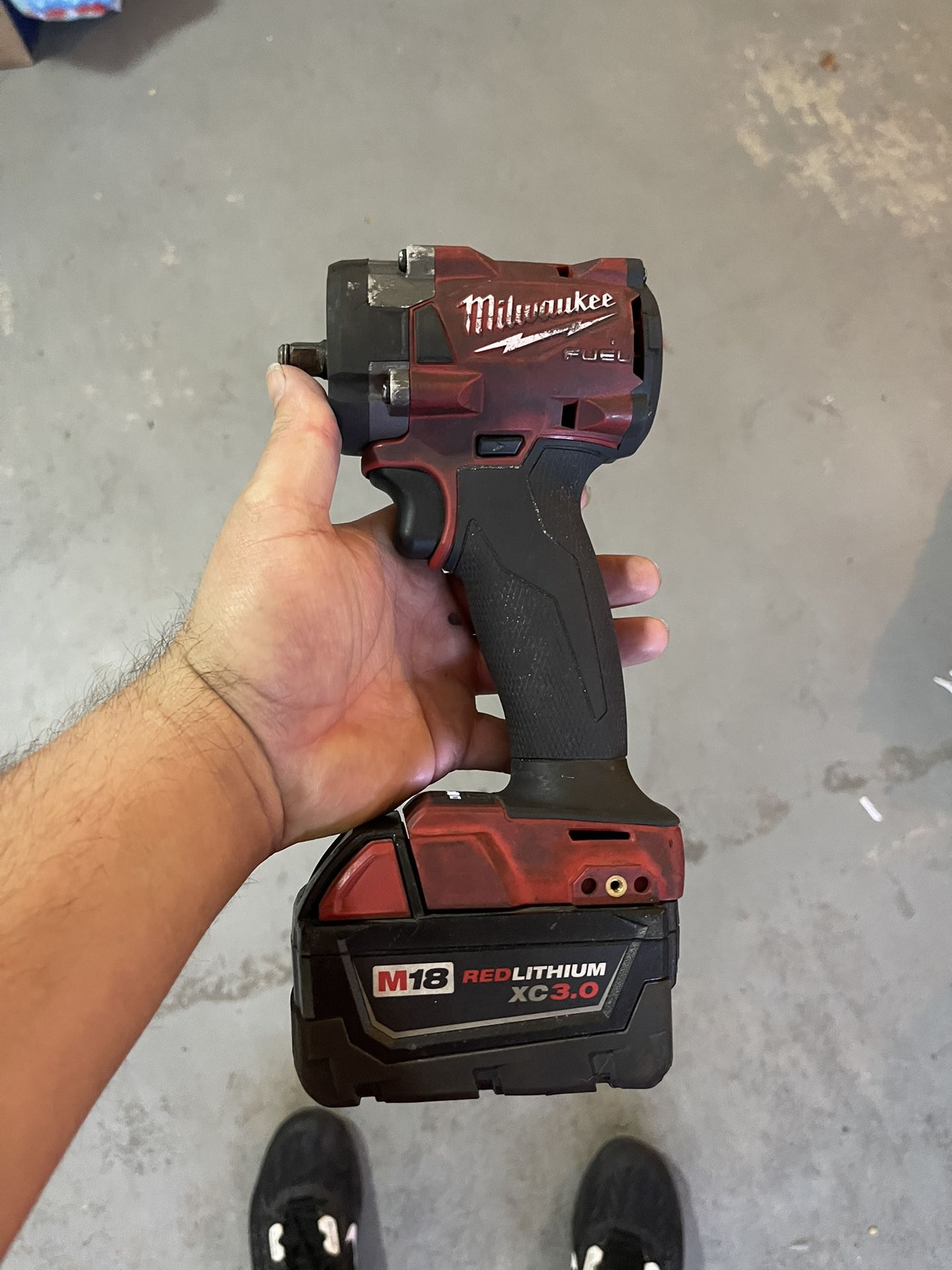 Milwaukee M18 Fuel 3/8” Impact Wrench