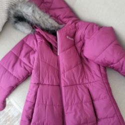 Columbia Girl snow Jacket 