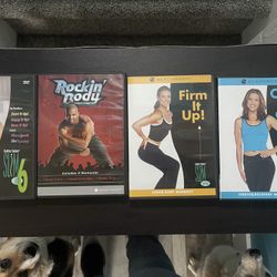 Work Out DVDs 