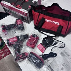 Craftsman Drill Combo 