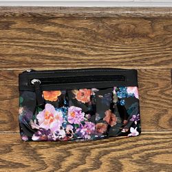 Women’s Flower Wristlet/Clutch
