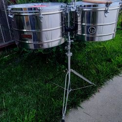 Timbales prestige lp