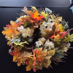 Fall Winter Wreath