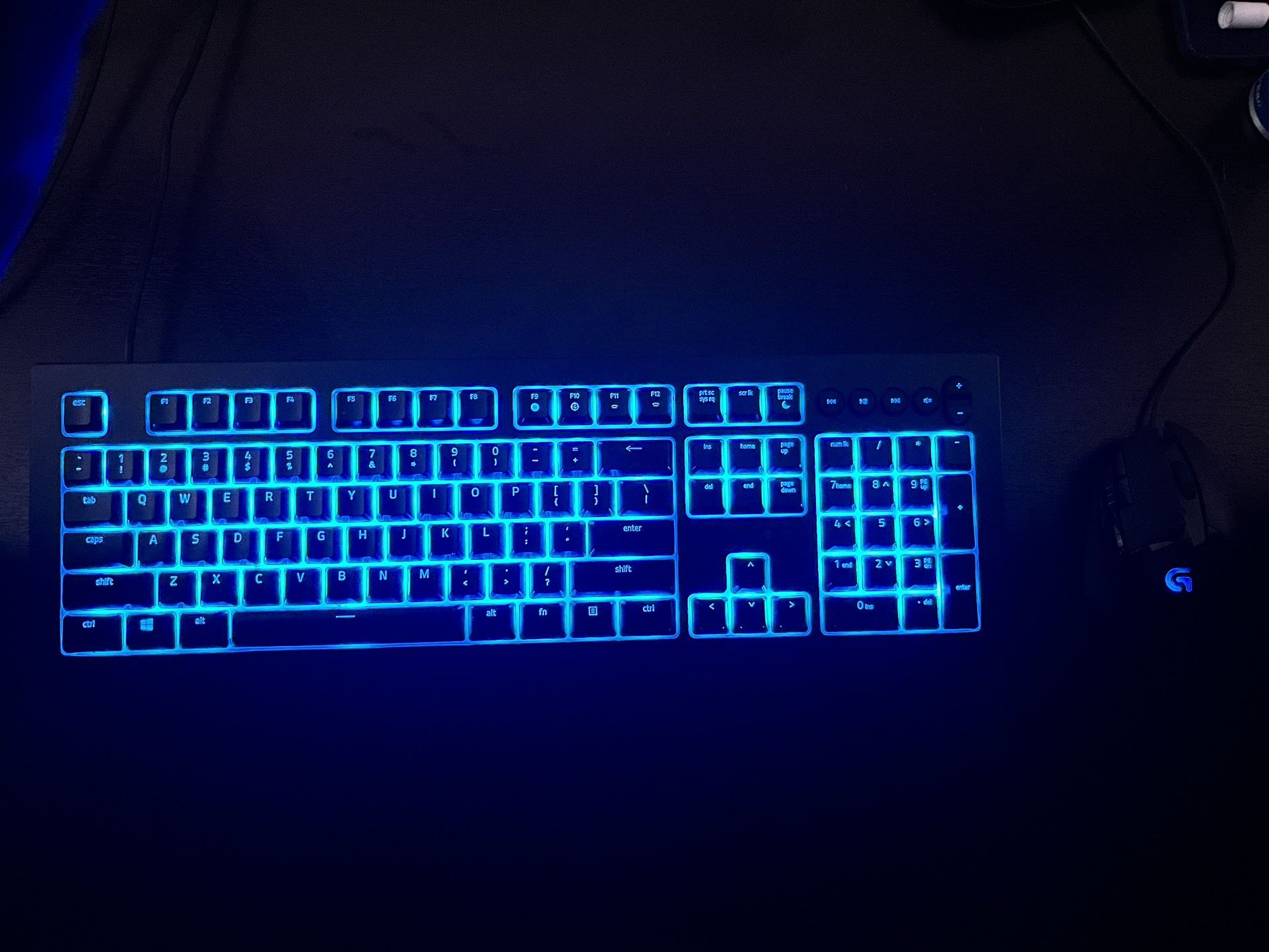 Razer Cynosa V2 + Logitech G402 Mouse
