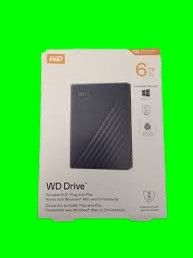 Portable Hard Drive 6TB NEW