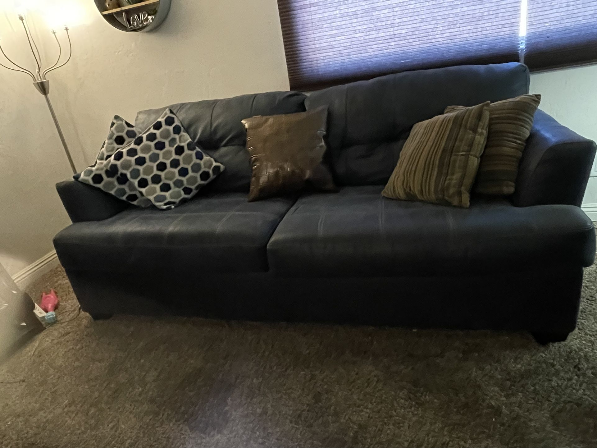 Blue Couches