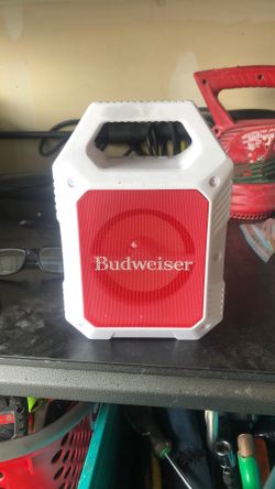 Budweiser Speaker 