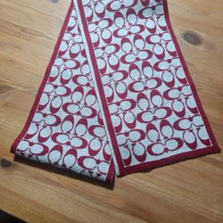 New Women's Coach Scarf