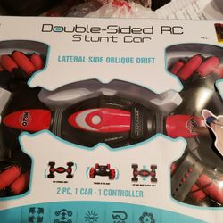 Double sided  R C Stunt Car