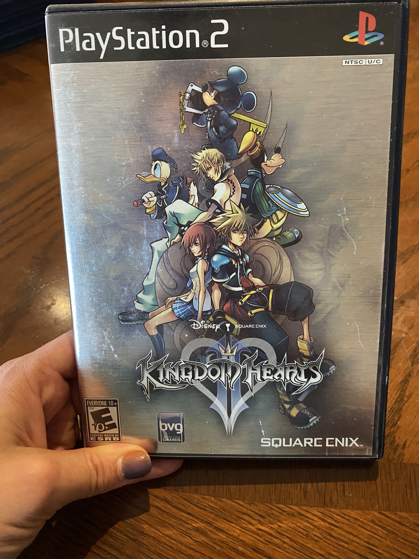 PS2 Kingdom Hearts 2