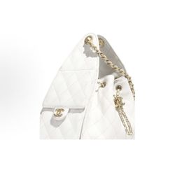 CHANEL 25Bag 25S Double C LOGO Diamond Leather Chain Grained Calfskin Wandering Bag Handbag Shoulder Bag Small Size Women's (p279)82