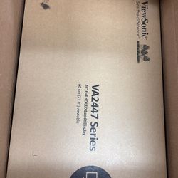 24” Full HD LED Backlit Display