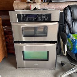 Combo Oven And Microwave 