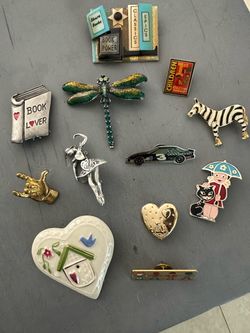 Vintage Pins