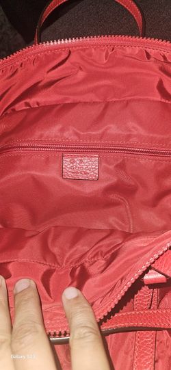 Gucci GG Nylon Tote bag in red