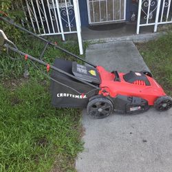 CRAFTSMAN Electric Lawn Mower,  $170