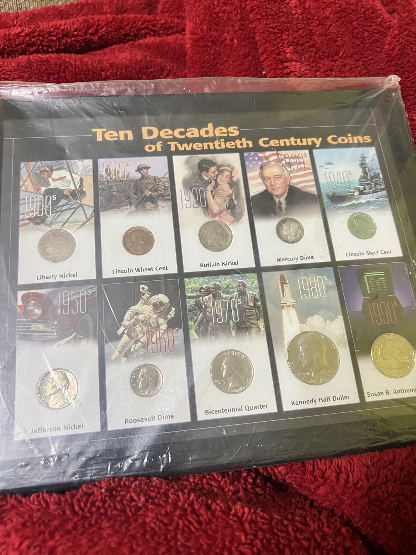 Ten Decades of Twentieth Century Coins