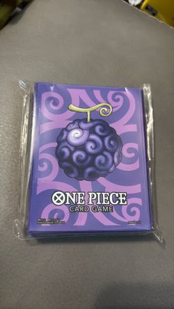 Gum gum fruit one piece card game sleeves