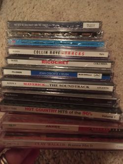 Music CD's New in Package