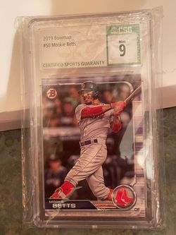 Mookie Betts CSG 9.5