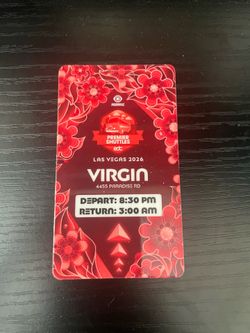 EDC Premier Shuttle Pass - VIRGIN