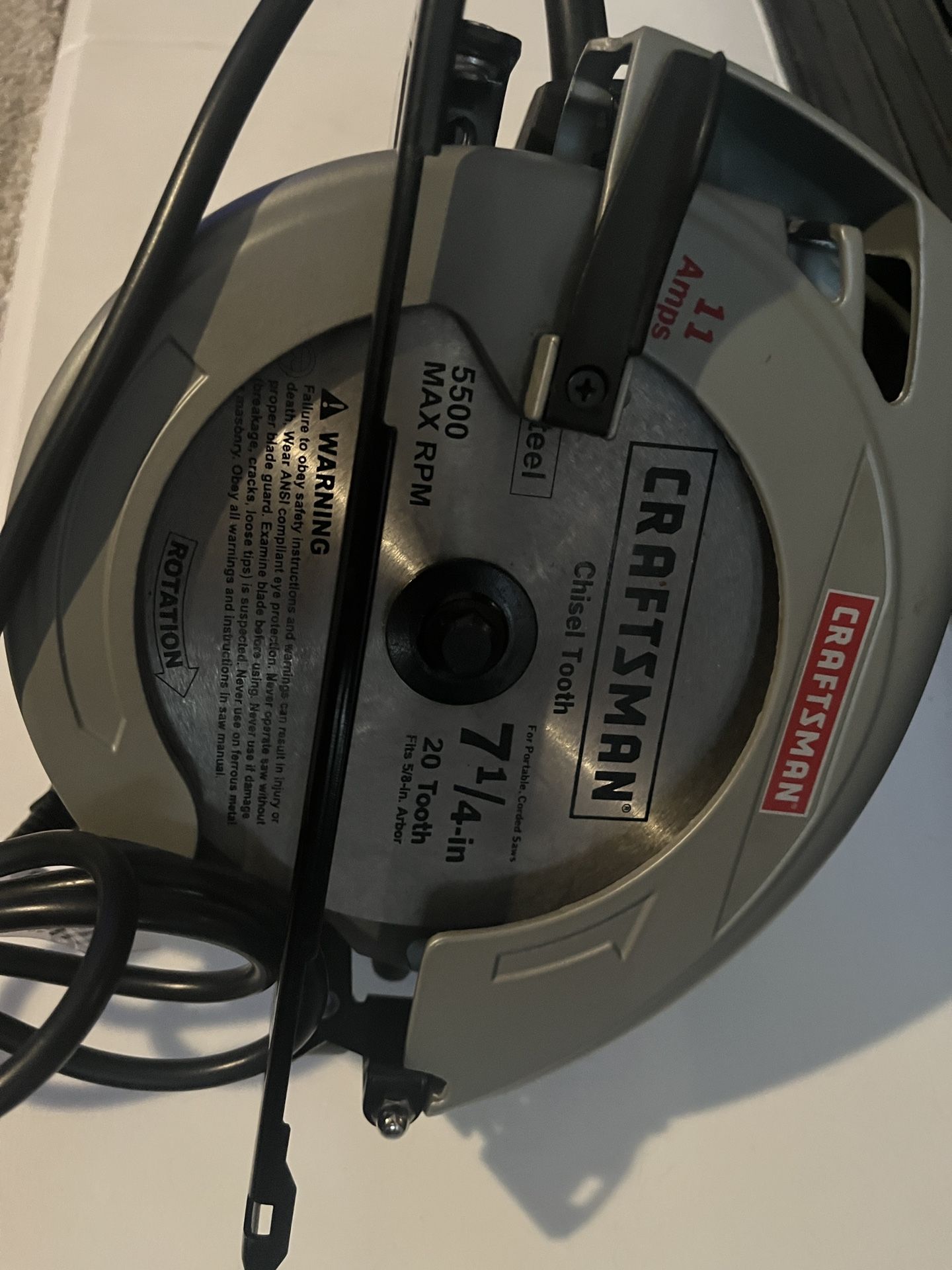 Craftsman Skil Saw 7¼-inch saw 