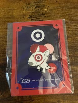 D23 TARGET 🎯 BULLSEYE 🎯 EXCLUSIVE PIN