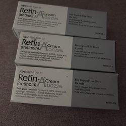 Tretinoin / Retin A Cream