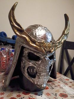 Mortal Kombat 2 (2026) Shao Kahn Helmet