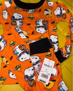 New snoopy pajamas. 3T or 4T