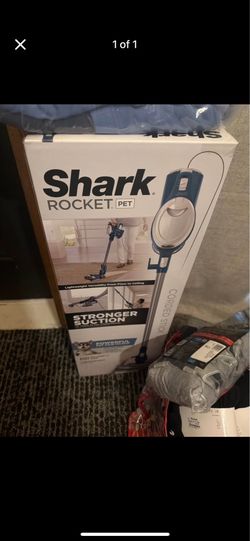 Shark rocket vacuum