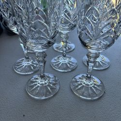 Galway Crystal Wine Glasses
