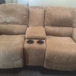 Free Couch And Loveseat 
