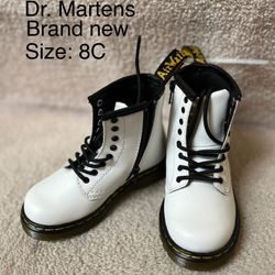 New Mr. Martens Toddler Boots