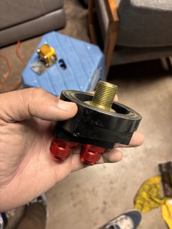 Oil Filter Adapter Housing 