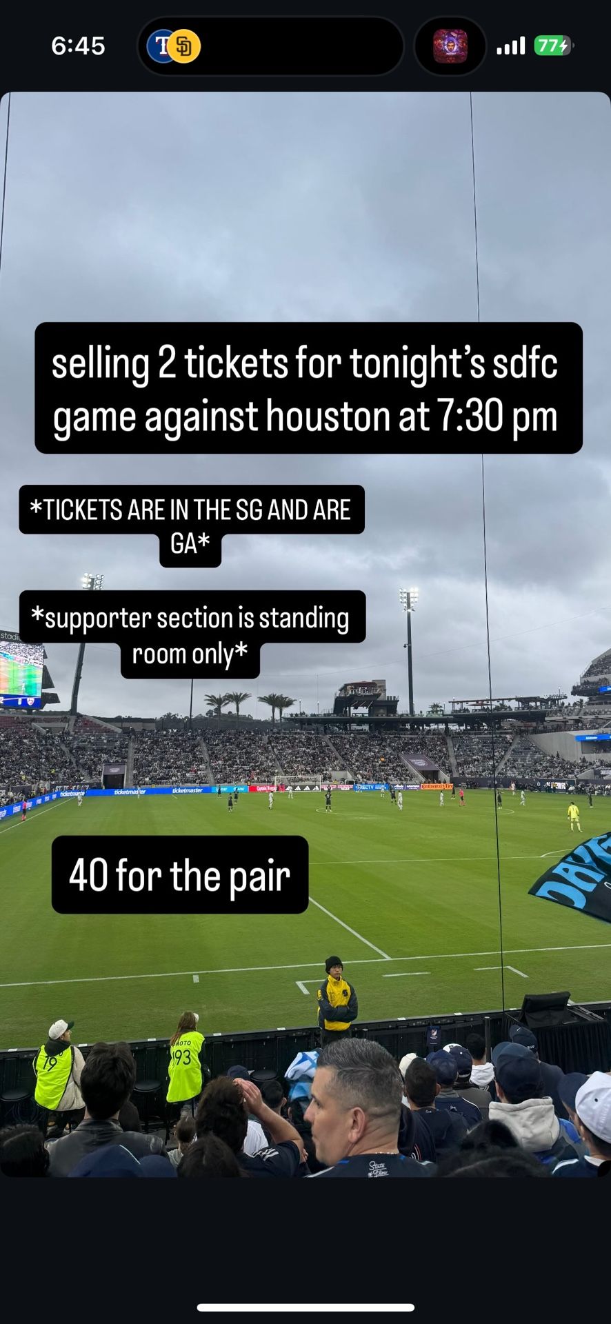 San Diego FC tickets