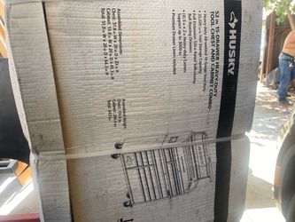 Husky 52’’ heavy metal tool box