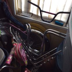 Bike Parts/ Backpacks/Soccer