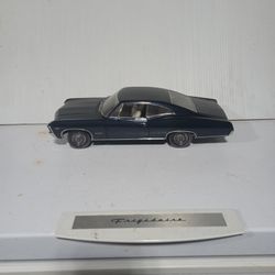 Authentic 1967 Impala SS 973 Out Of 1200