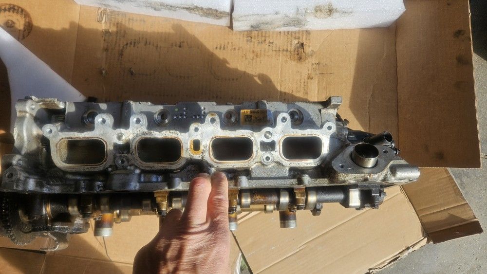 2017 Four Banger( Chevy Non Turbo )Head Complete