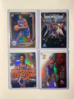Philadelphia 76ers rookie card lot(Lot of 4) *READ*