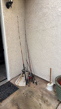 Vintage Fishing Rods