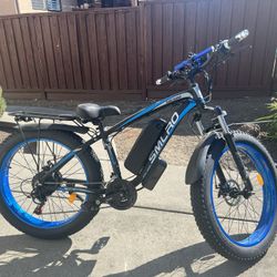 Men’s Electric Bike -Top-Condition Electric Bike, Adventure -Ready Priced To Sell Fast