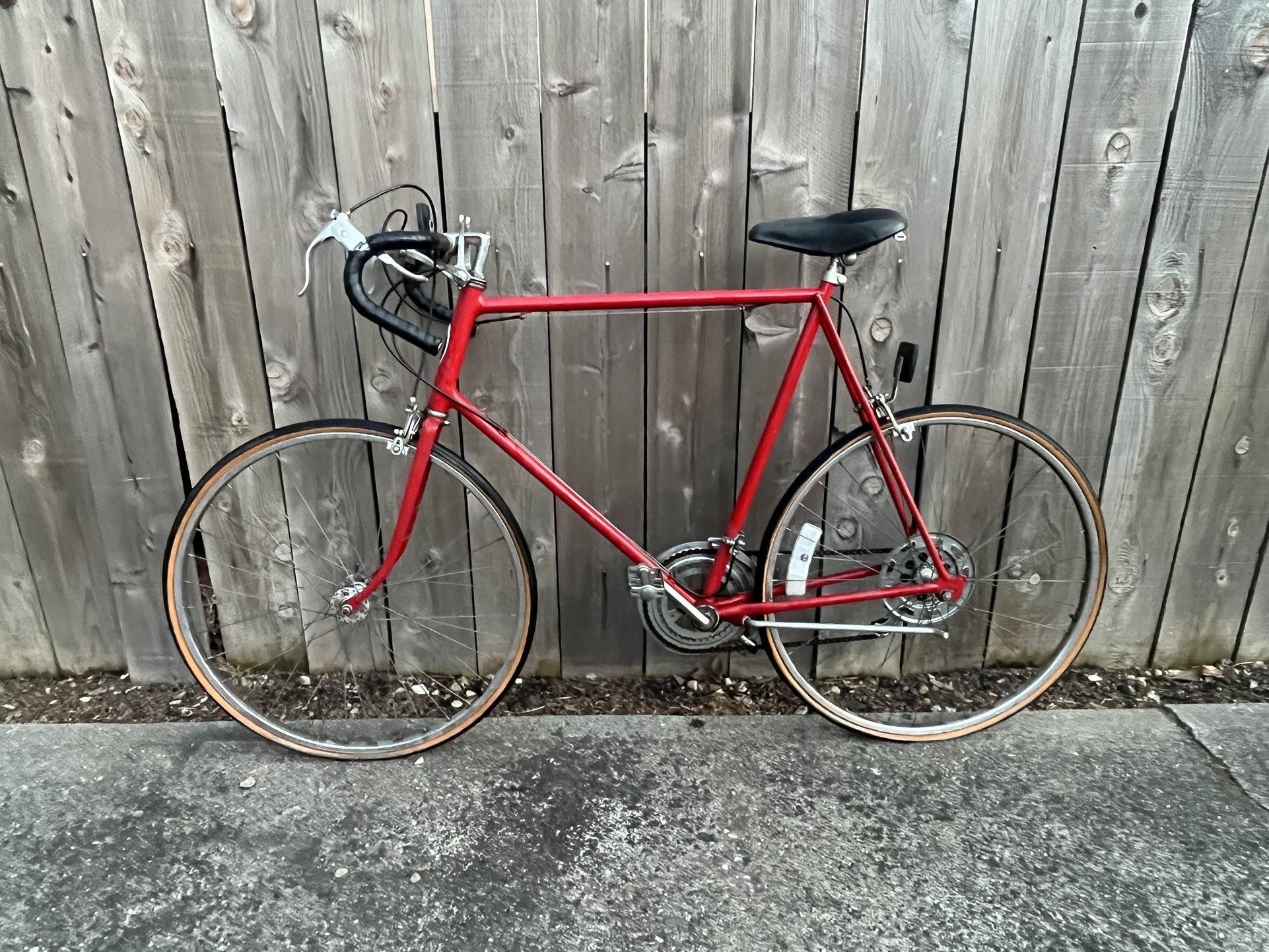 Nice Retro Schwinn With A Bike Rack