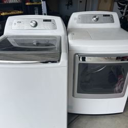 Washer and Dryer