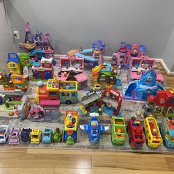 Lot of Little people Sets W People - please read for pricing