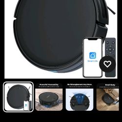 Themtu G10s Robotic Smart Vacuum