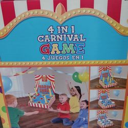 4 In 1 Carnival Game