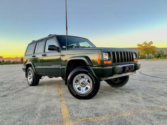 1997 Jeep Cherokee Country